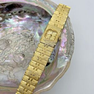 Netec Antimagnetic Dress Watch Women's Gold Tone Electroplated Minimalist Work